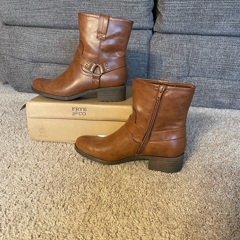 Frye and Co Booties